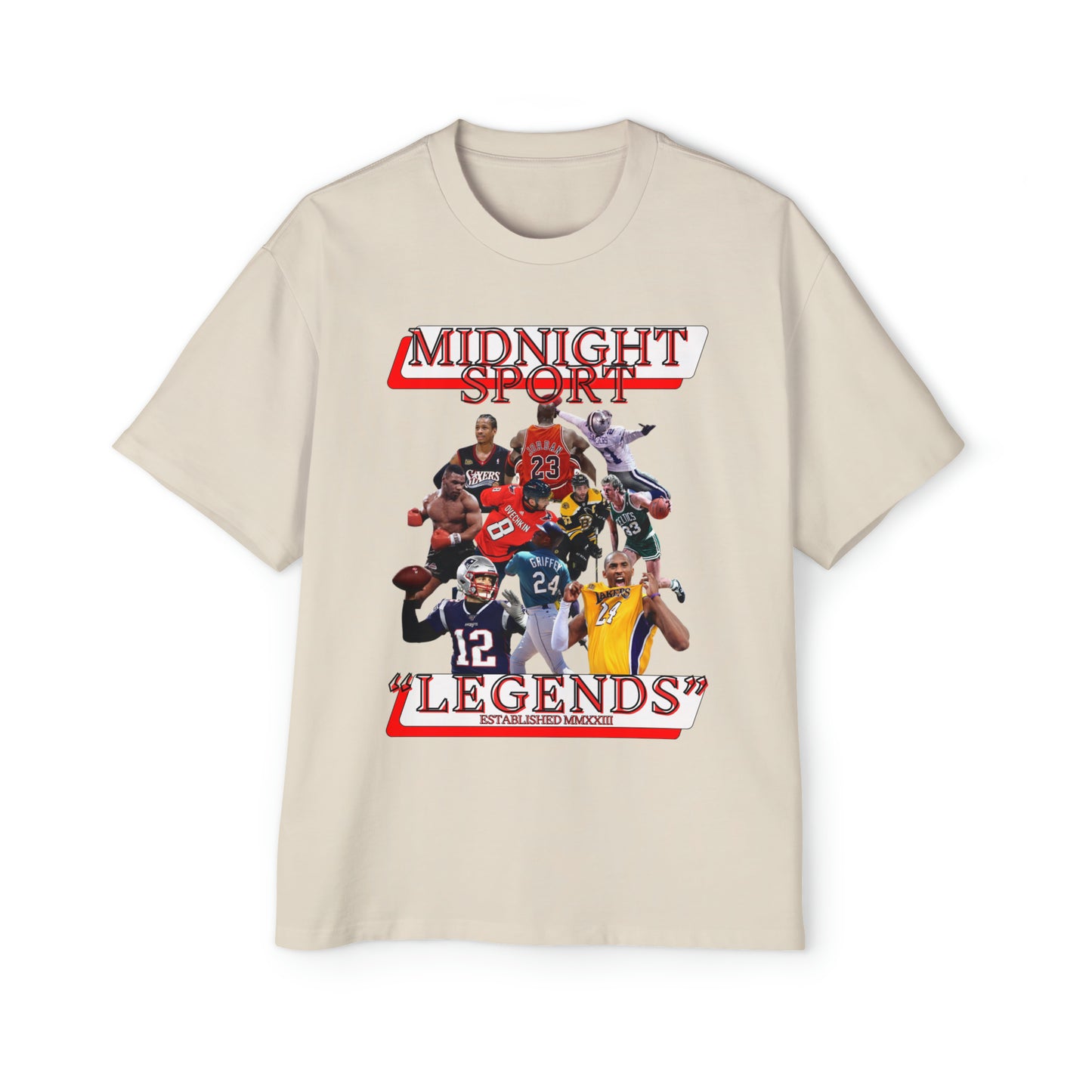 "Legends" Oversized Tee