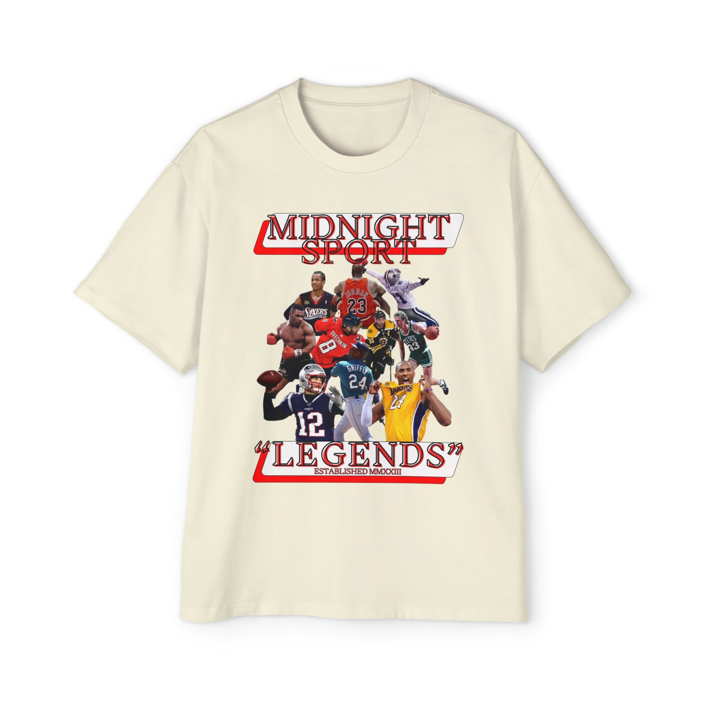 "Legends" Oversized Tee