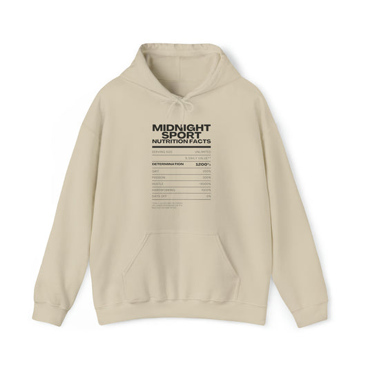 “Nutrition Label” Hoodie