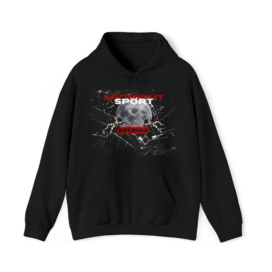 "Shattered Glass" Hooded Sweatshirt