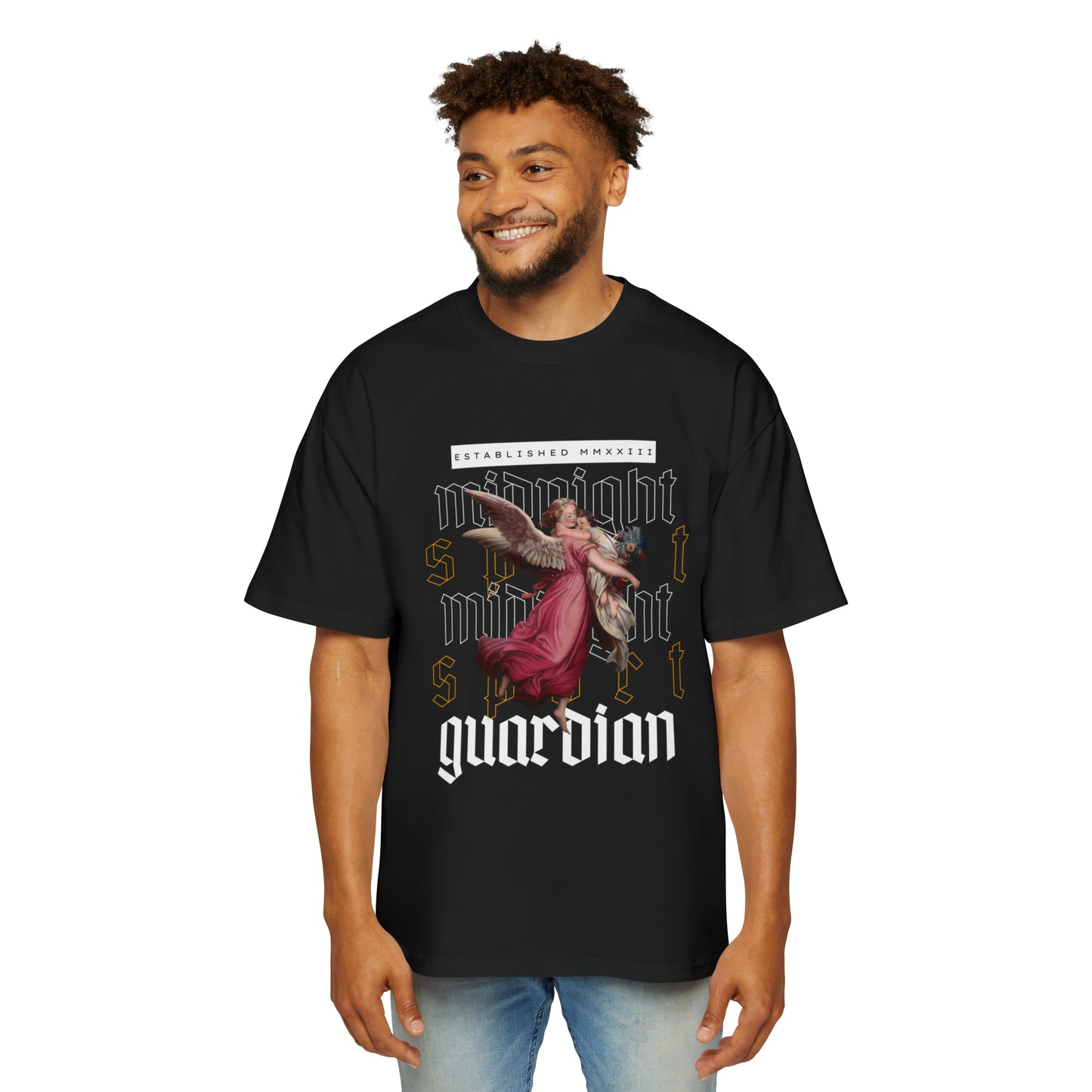 "Guardian" Oversized Tee