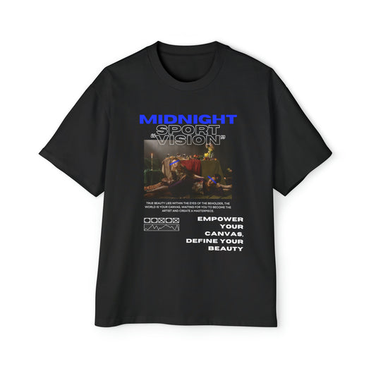 "Vision" Oversized Tee