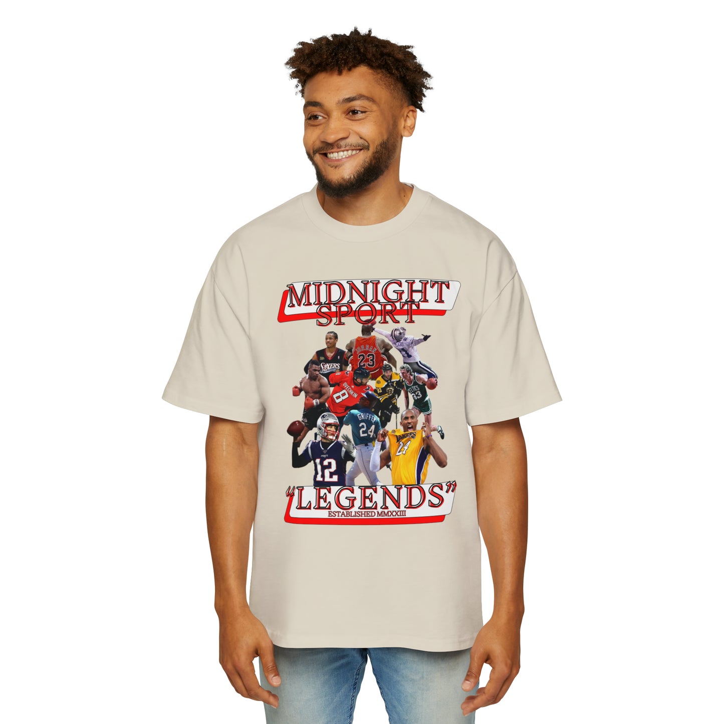 "Legends" Oversized Tee